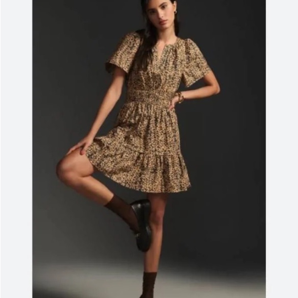 Anthropologie Somerset mini dress